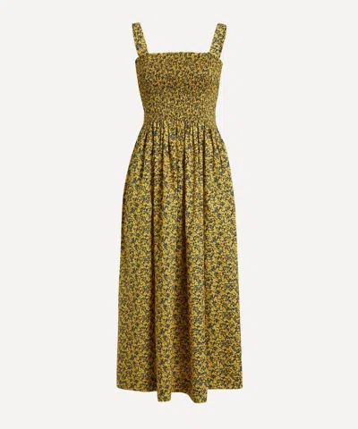 Liberty Women's Star Anise Voyage Sun Dress In Green