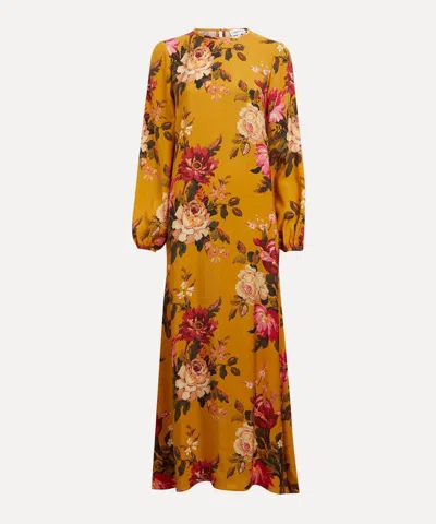 Liberty Women's Stately Kristina Cupro Soiree Column Dress