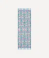 Liberty Women's Strawberry Thief 70x200 Modal-cashmere Scarf