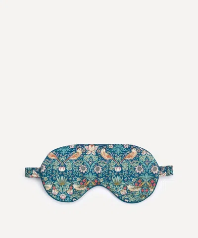 Liberty Women's Strawberry Thief Tana Lawn Cotton Eye Mask