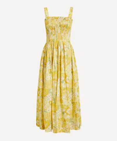 Liberty Women's Summers In The Sun Voyage Sun Dress In Multi