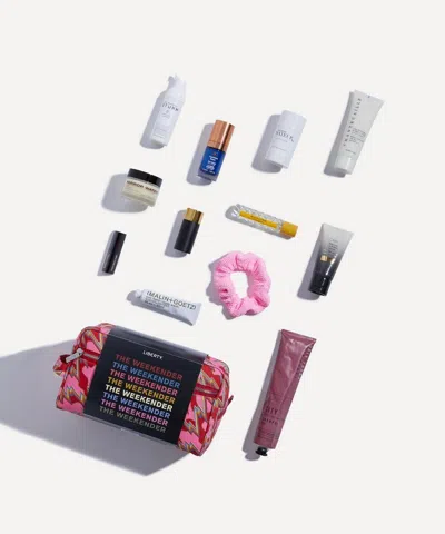 Liberty Women's The Weekender Beauty Kit