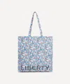 Liberty Women's Thorpe Hill Cotton Tote Bag In Blue