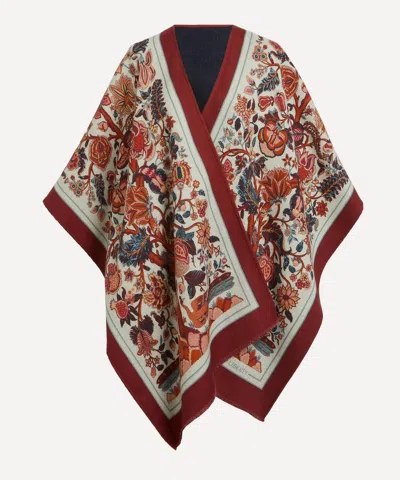 Liberty Women's Tree Of Life 140x160 Wool Cape