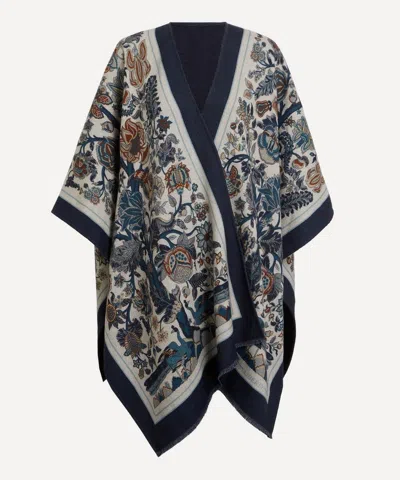 Liberty Women's Tree Of Life 140x160 Wool Cape