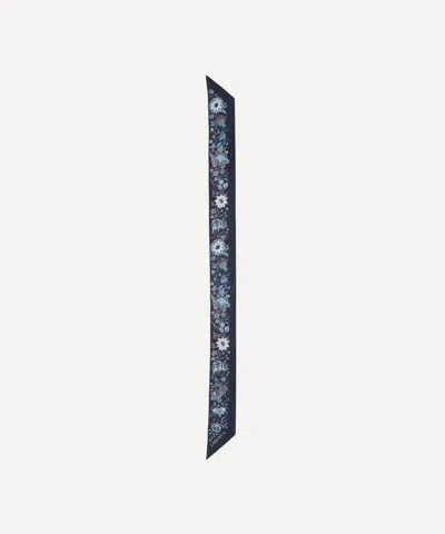 Liberty Women's Tree Of Life 6x87 Silk Ribbonette In Blue