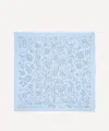 Liberty Women's Tree Of Life Meadow 140x140 Wool-silk Scarf