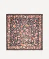 Liberty Women's Tree Of Life Voyage Wool-silk Scarf 140 In Black