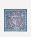 Liberty Women's Tree Of Life Voyage Wool-silk Scarf 140 In Blue