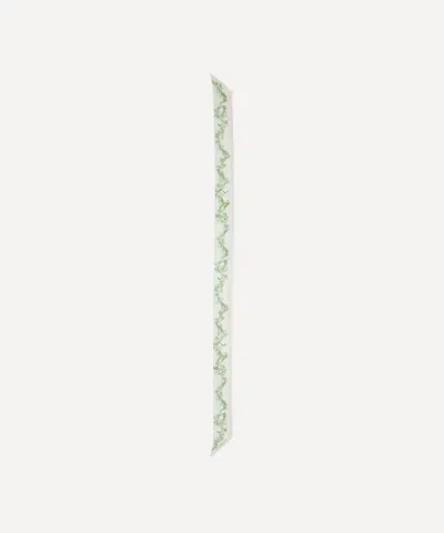 Liberty Women's Tropical 8x160 Skinny Silk Toile In Green
