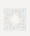 Liberty Women's Tropical Toile Silk Scarf 90 In Metallic