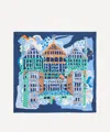 Liberty Women's Tudor Patchwork 90x90 Silk Scarf