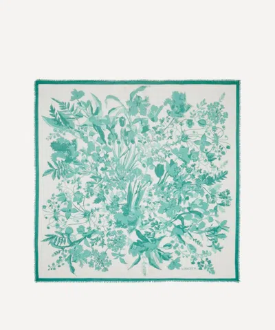 Liberty Women's Una Blooms Cashmere Scarf 140 In Multi