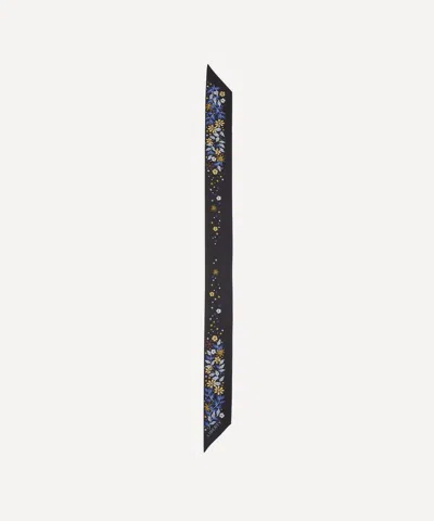 Liberty Women's Where Flowers Bloom 6x87 Silk Ribonette In Black
