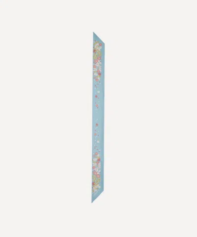 Liberty Women's Where Flowers Bloom 6x87 Silk Ribonette In Light Blue