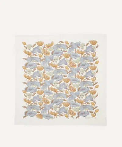 Liberty Women's Wild Lotus Cashmere-silk Scarf 140 In Purple