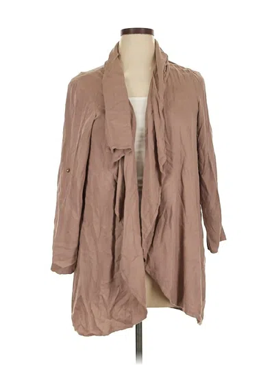 Pre-owned Libian Kimono In Brown