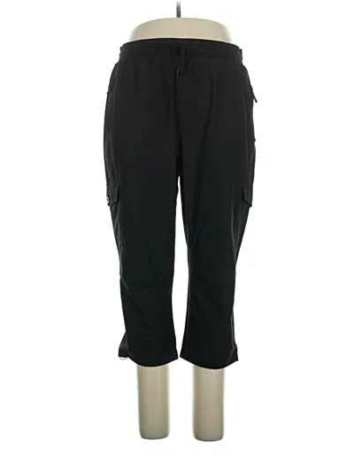 Pre-owned Libin Cargo Pants In Black
