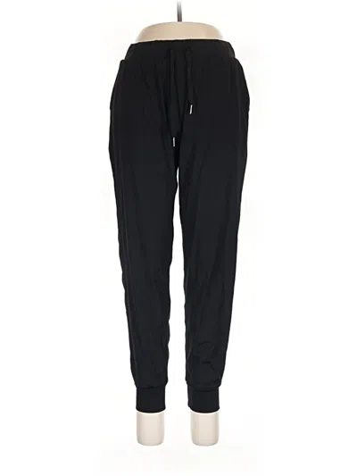 Pre-owned Libin Track Pants In Black