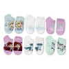 Licensed Properties Big Kid Girls Multi-pack 6 Pair Frozen Low Cut Socks In Multi