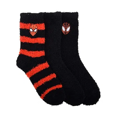 Licensed Properties Kids' Boys 3 Pair Crew Socks In Red