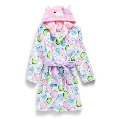 Licensed Properties Kids' Girls Long Sleeve Robe In Brown