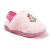 Licensed Properties Infant Girls Bluey Slip-on Slippers Wide Width In Pink