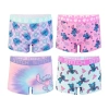 Licensed Properties Little & Big Kid Girls Lilo & Stitch 4 Pack Multi-pack Boyshort Panty Gabp61007 In Multi