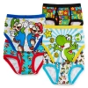 Licensed Properties Little Boys Super Mario 5 Pack Briefs Bup3411 In Multi