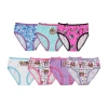 Licensed Properties Little Girls Lol 7 Pack Brief Panty Gup5712 In Multi