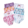 Licensed Properties Little Girls My Little Pony 7 Pack Brief Panty Gup8513 In Multi