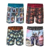 Licensed Properties Mandalorian Big Kid Boys Star Wars 4 Pack Boxer Briefs Bbp5039 In Multi