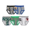 Licensed Properties Mandalorian Little Boys Star Wars 5 Pack Briefs Bup5026 In Multi