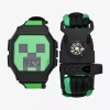 Licensed Properties Minecraft Boys Digital Multicolor 2-pc. Watch Boxed Set Min40000jc21 In Black