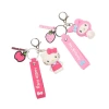 Licensed Properties My Melody 2-pc. Hello Kitty Key Chain In Multi