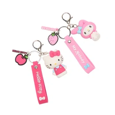 Licensed Properties Kids' My Melody 2-pc. Hello Kitty Key Chain In Multi