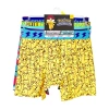 Licensed Properties Pokemon Big Kid Boys 4 Pair Boxer Briefs In Yellow
