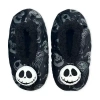 Licensed Properties Pom Head Womens 1 Pair Nightmare Before Christmas Slipper Socks In Multi
