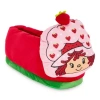 Licensed Properties Strawberry Shortcake Womens Slip-on Slippers In Red