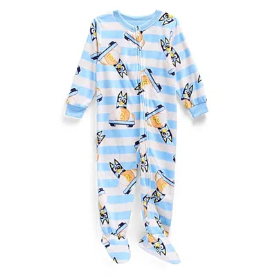 Licensed Properties Babies' Toddler Boys Bluey Crew Neck Long Sleeve Pajama Set
