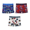 Licensed Properties Toddler Boys Cars 3 Pack Boxer Briefs Tabp6555 In Multi