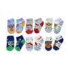 Licensed Properties Toddler Boys Multi-pack 6 Pair Paw Patrol Quarter Ankle Socks In Multi