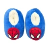 Licensed Properties Toddler Boys Spiderman Slip-on Slippers In Blue