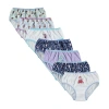 Licensed Properties Toddler Girls Frozen 7 Pack Brief Panty Tgup8626 In Multi