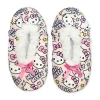 Licensed Properties Womens 1 Pair Hello Kitty Slipper Socks In Pink
