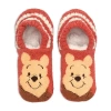 Licensed Properties Womens 1 Pair Winnie The Pooh Slipper Socks In Pink