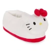 Licensed Properties Womens Hello Kitty Slip-on Slippers In White