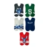 Licensed Properties Womens Multi-pack 5 Pair Lilo & Stitch Low Cut Socks In Blue