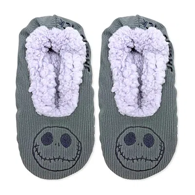 Licensed Properties Womens Multi-pack 1 Pair Nightmare Before Christmas Slipper Socks In Black