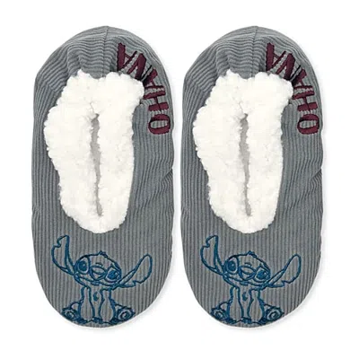 Licensed Properties Womens Multi-pack 1 Pair Slipper Socks In Gray